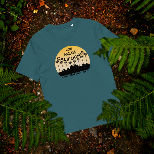 Los Angeles T-shirt Cotton, Travel Clothing, Tourism