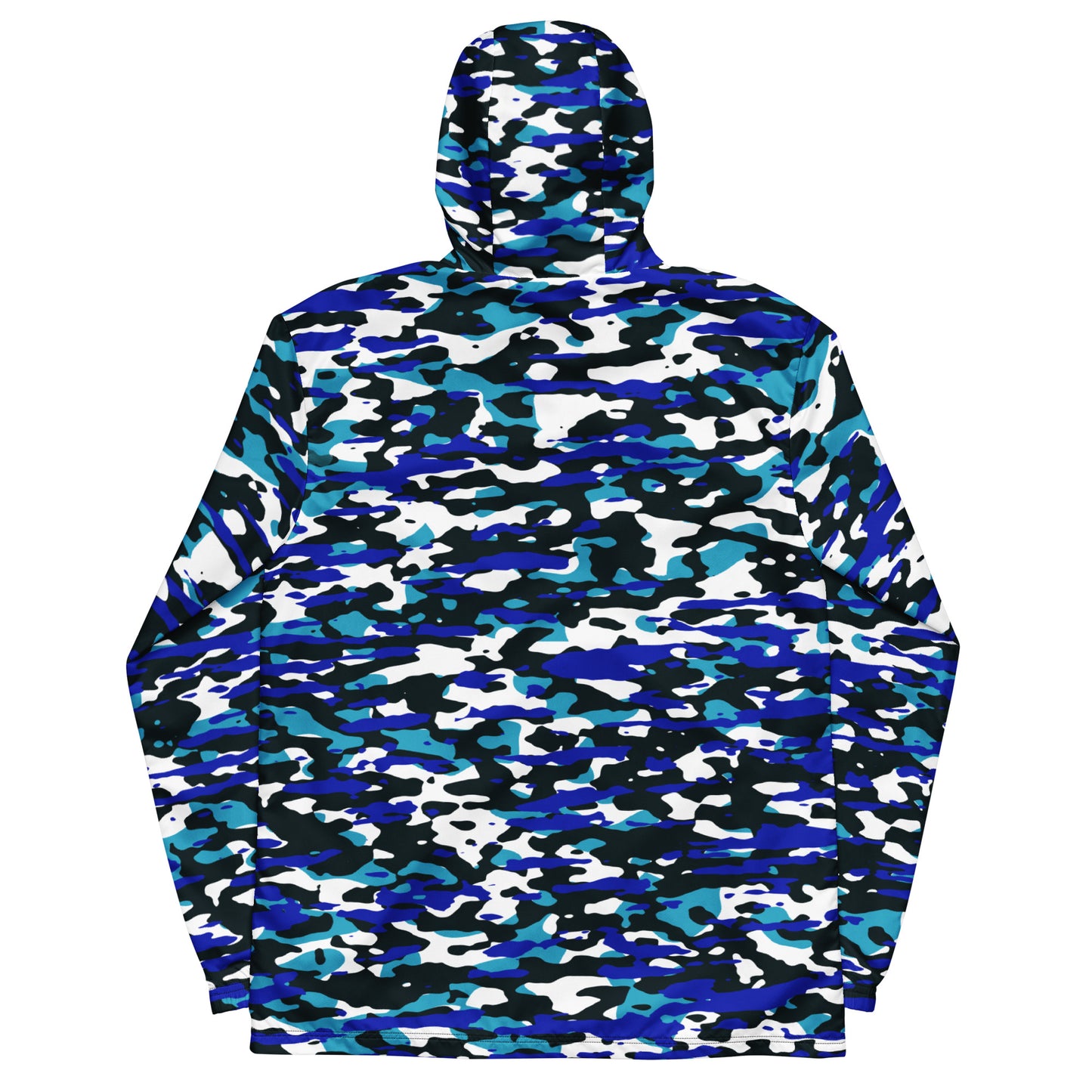 Camouflage Windbreaker