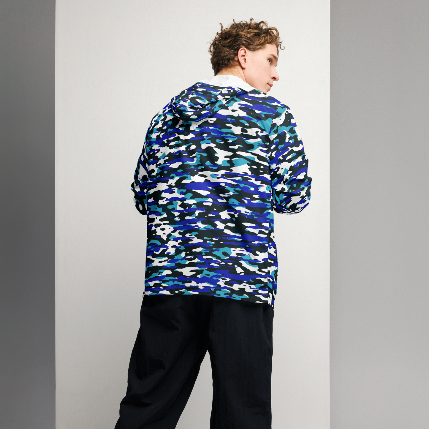 Camouflage Windbreaker