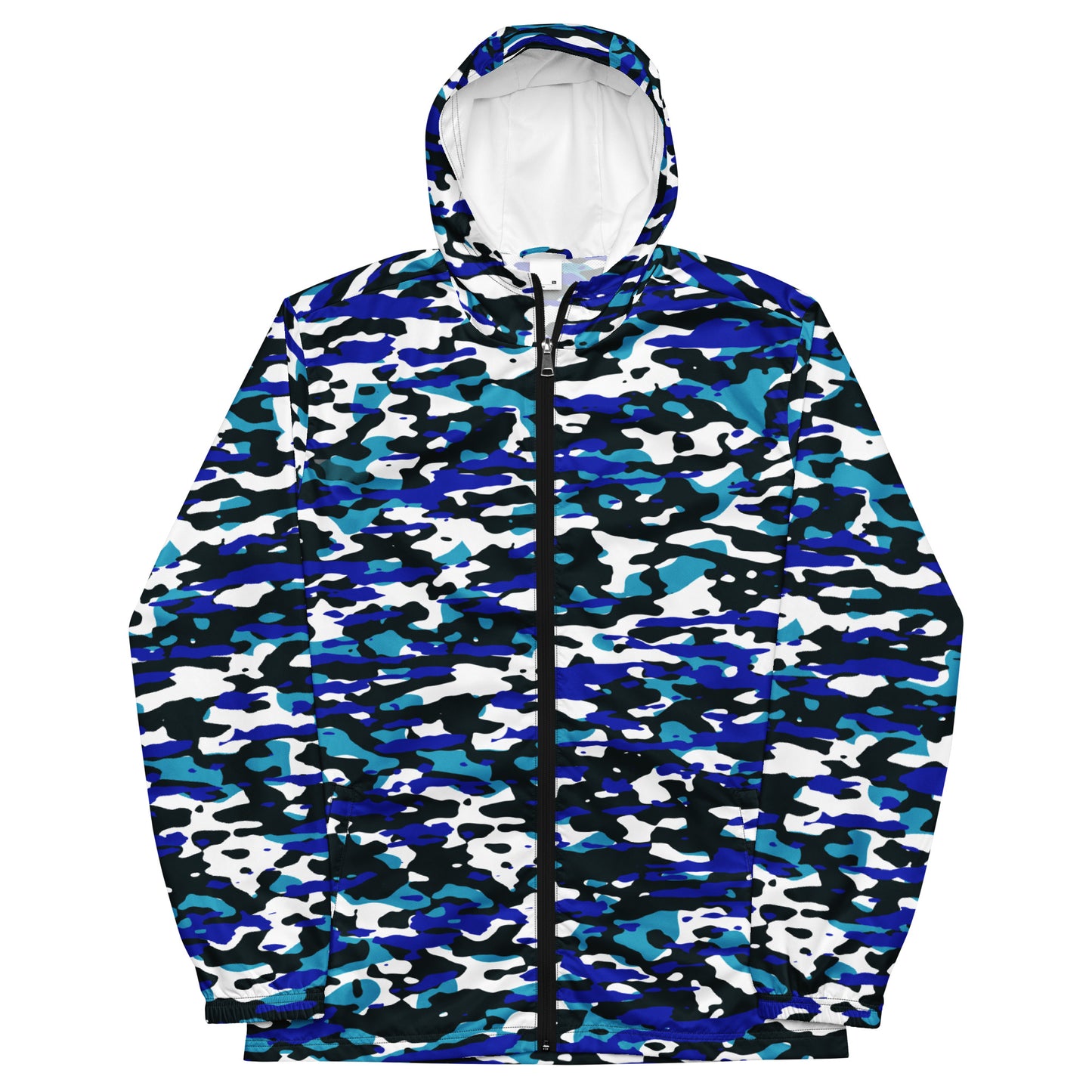 Camouflage Windbreaker