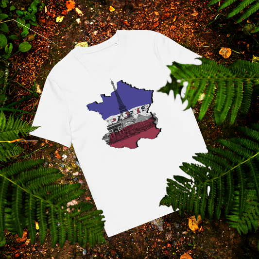 Paris T-shirt, Travel Clothing, City T-shirt