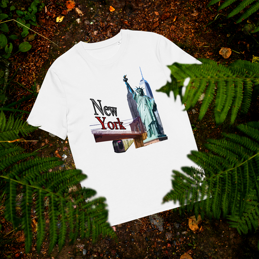 New York Cotton T-shirt, Travel Clothing