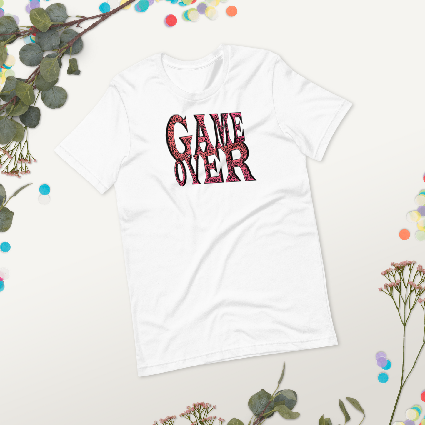 Game over T-shirt