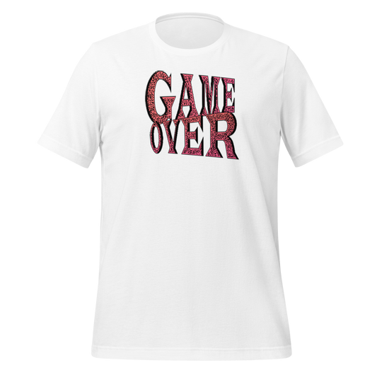 Game over T-shirt